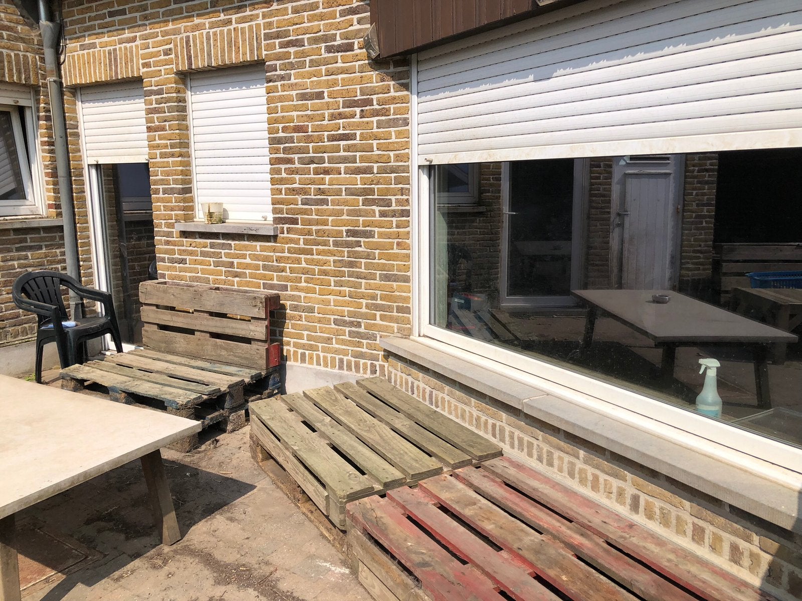 Ramen, Doe-het-zelf en Bouw, Rolluiken, Ophalen, Zo goed als nieuw, Wit
