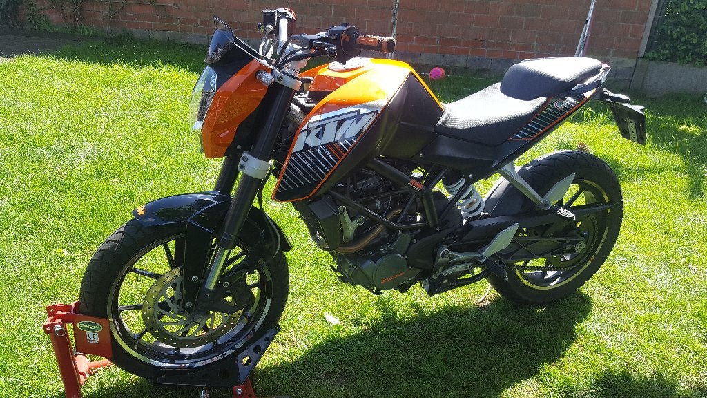 duke 125, Nieuw, Particulier, 125 cc