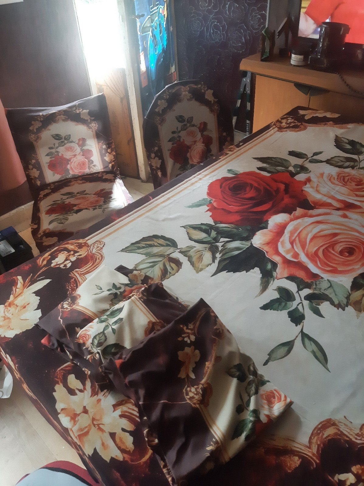 garniture de table, Enlèvement