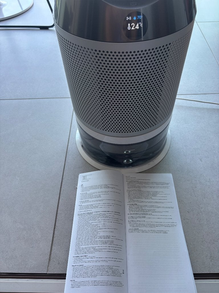 Dyson Pure Humidify+Cool luchtreiniger, Electroménager, Équipement de traitement de l'air, Enlèvement, Comme neuf, Purificateur d'air