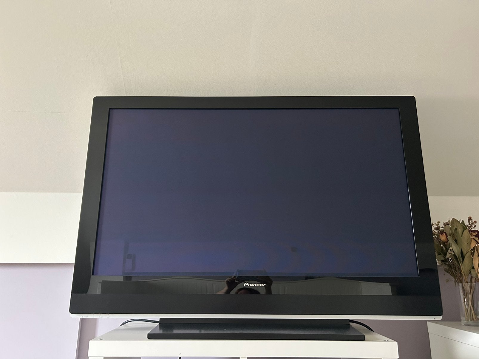 Pioneer plasma tv met steun 42 inch, Audio, Tv en Foto, Televisies, Ophalen, Gebruikt, 40 tot 60 cm, Pioneer