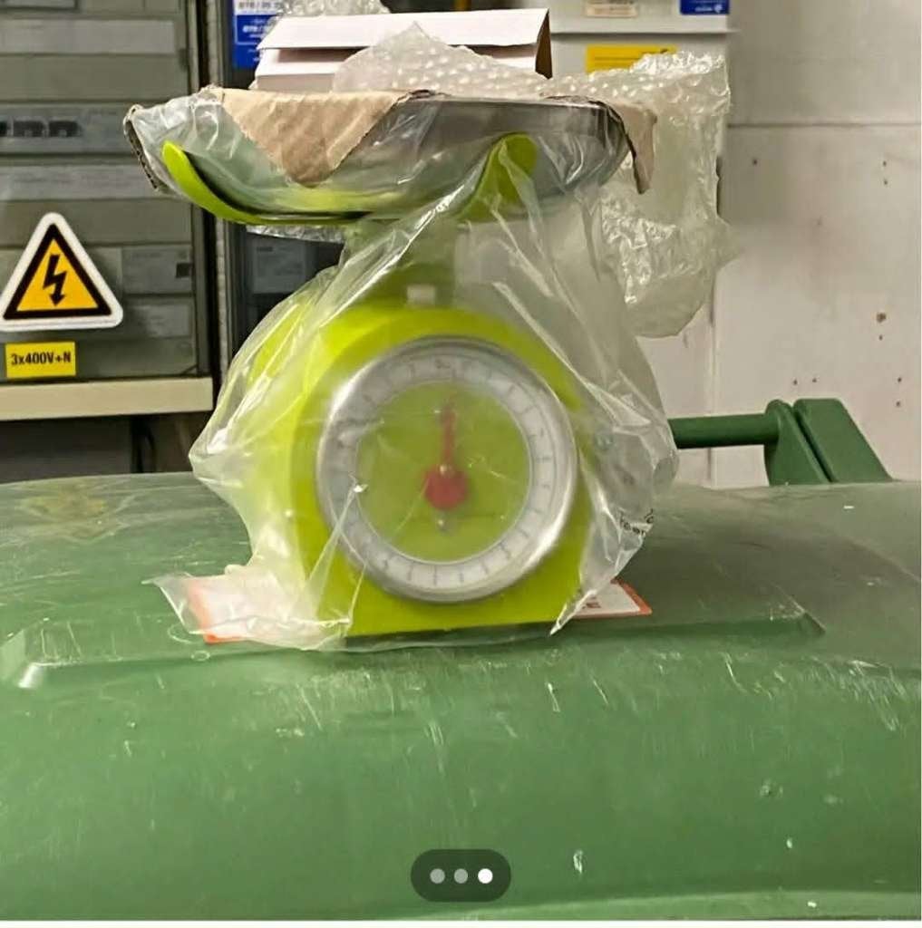 weegschaal nieuw, Electroménager, Enlèvement ou Envoi, Neuf, Balance de cuisine, Analogique