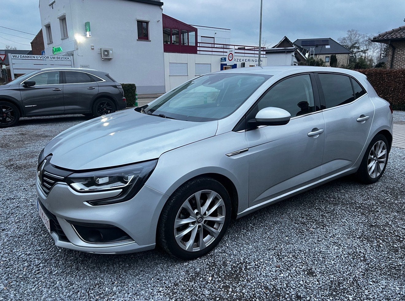 Renault megane 1.5 dci, Auto's, Renault, 5 deurs, Particulier, Zilver of Grijs, 95 g/km