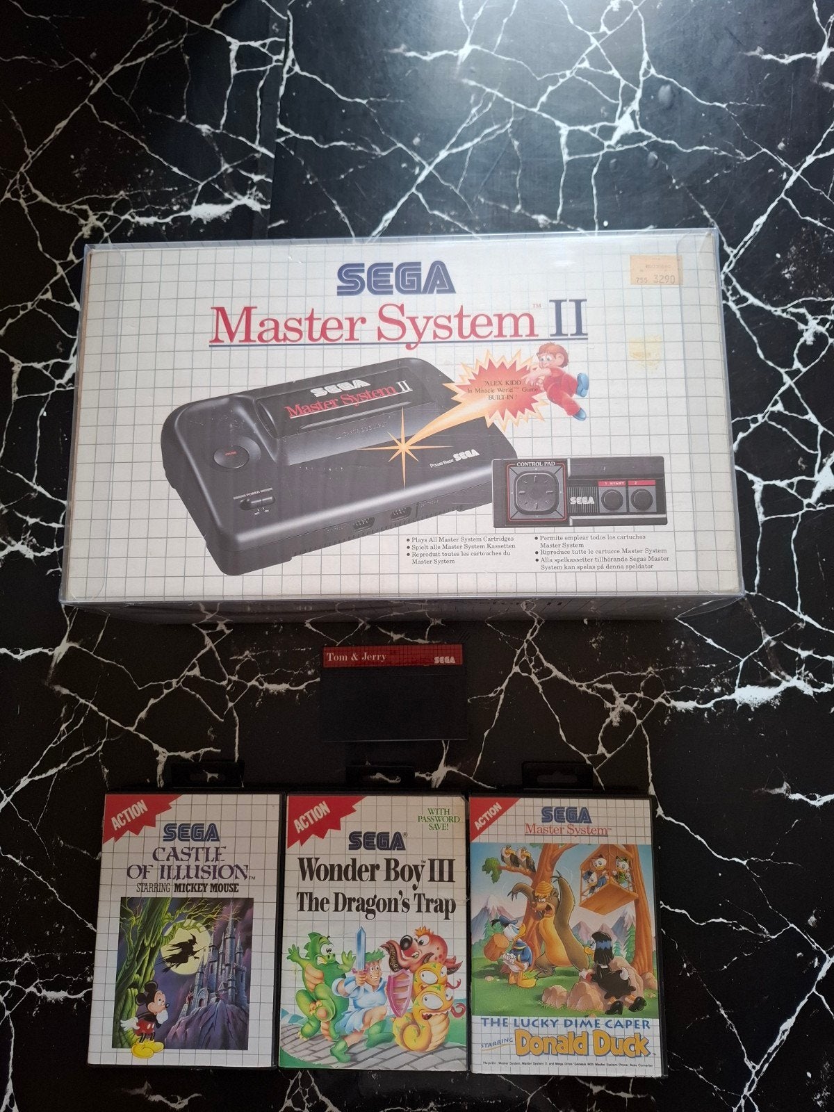 Console Sega Master System II en boîte + jeux etc... COMPLET, Enlèvement ou Envoi, 2 joueurs, Aventure et Action, Comme neuf