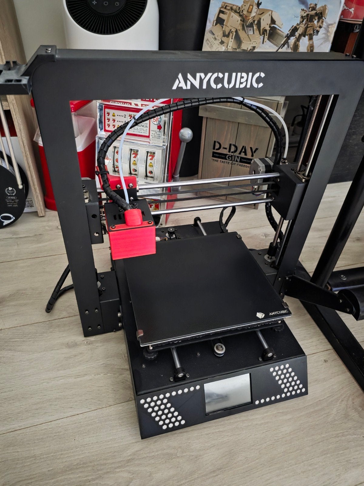 Améliorations apportées à Anycubic Mega S+, Informatique & Logiciels, Enlèvement, Utilisé, Filament, Anycubic