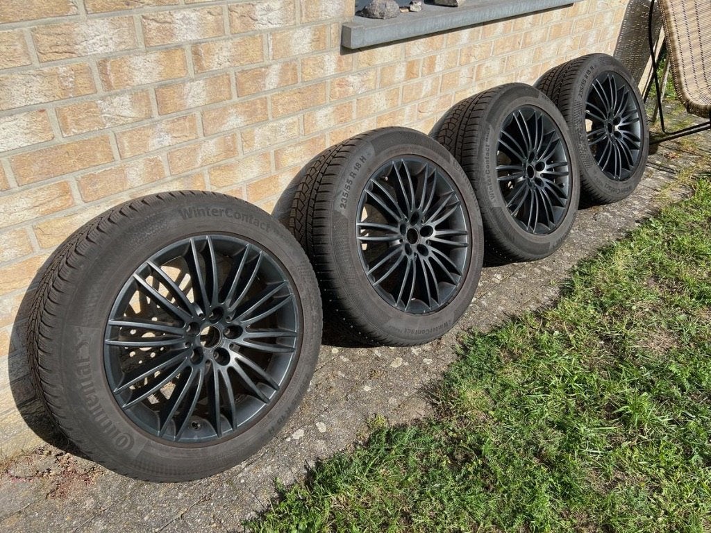 18” winterset Continental 235/55 R18 – Audi / Mercedes, Ophalen, 18 inch, Gebruikt, Velg(en)