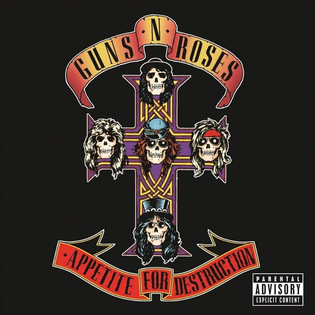 SALE--CD GUNS N' ROSES-Appetite For Destruction, Cd's en Dvd's, Verzenden