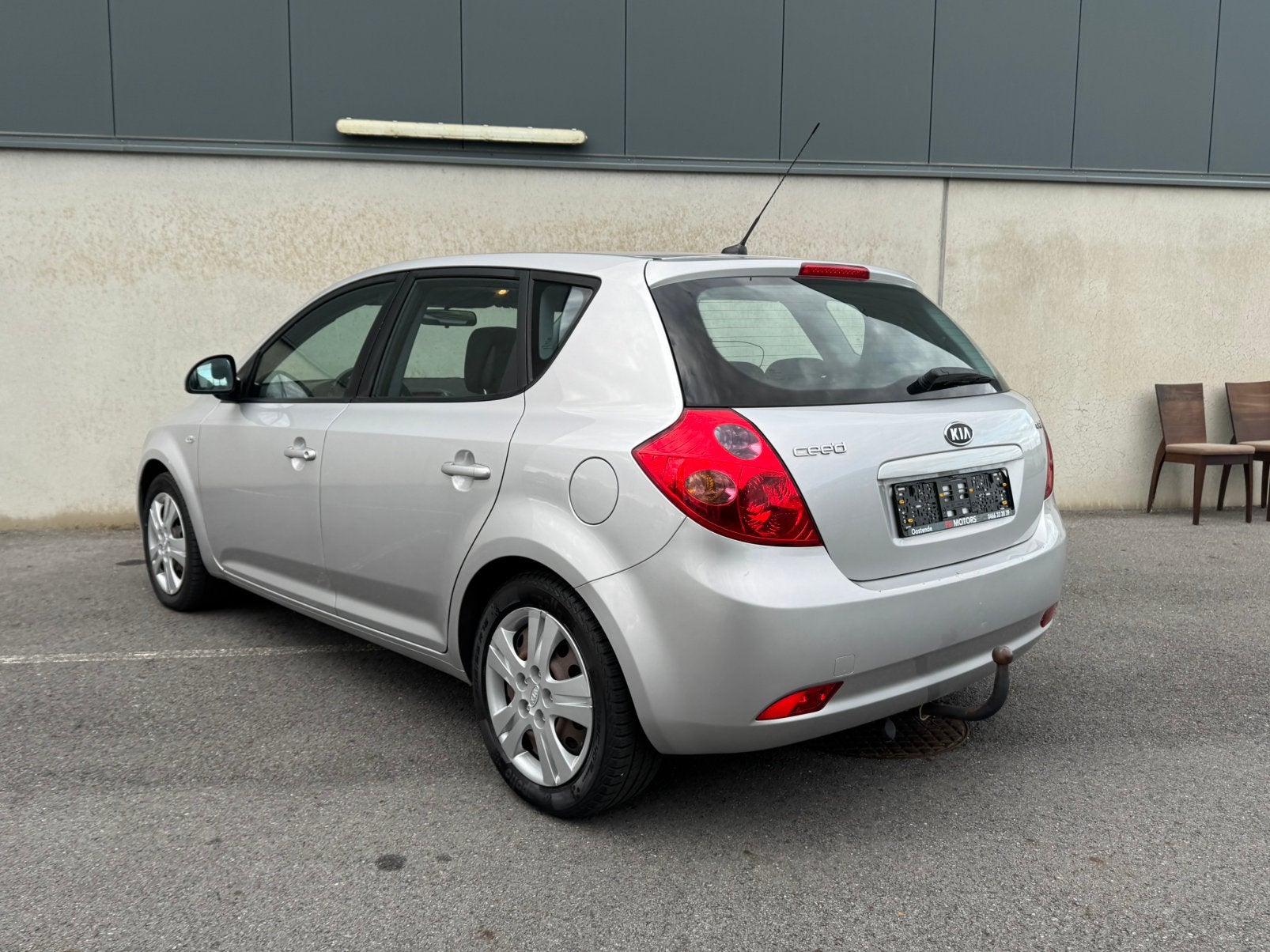 Kia ceed - 2007 - 134.000 km - diesel 1.6 - 1 eigenaar, Auto's, 1600 cc, Bedrijf, Euro 4, 66 kW