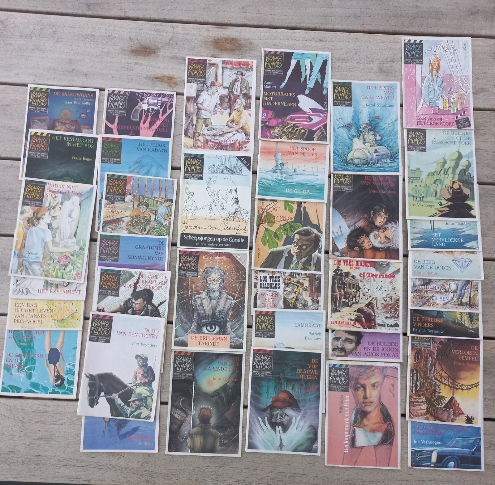 VLAAMSE FILMPJES 1991, Ophalen of Verzenden, 1980 tot heden, Tijdschrift