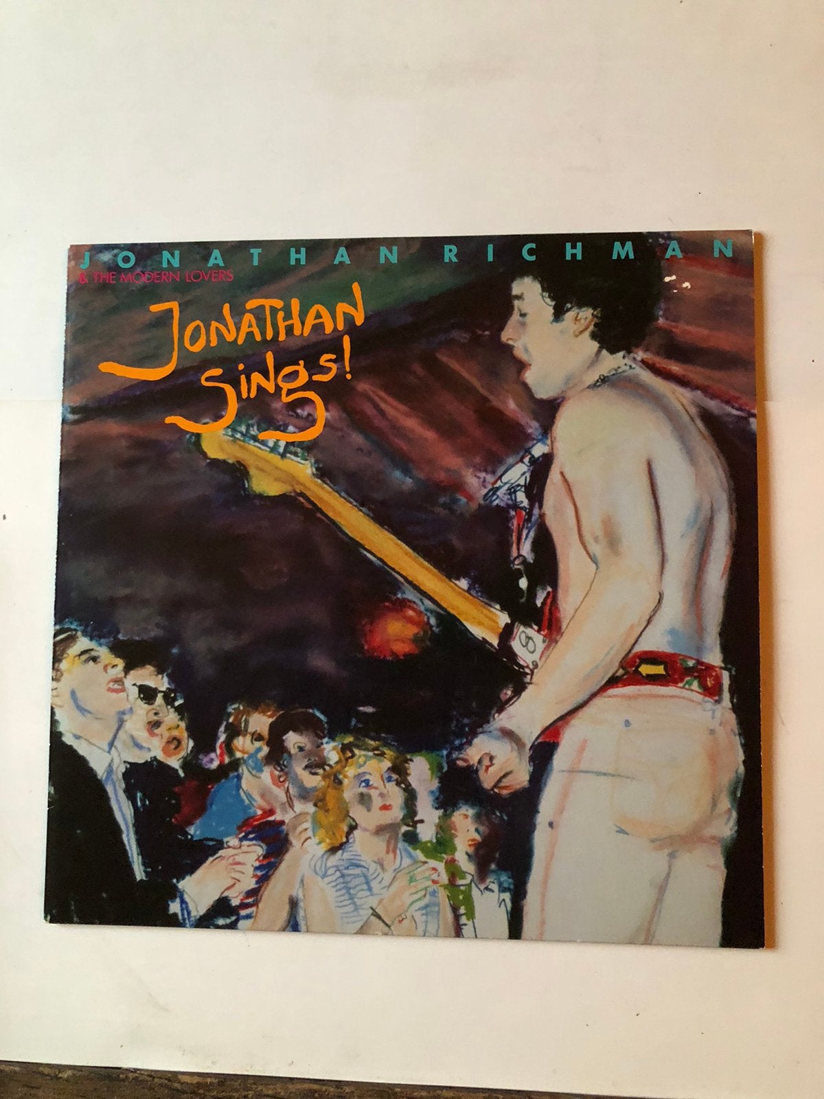 J.Richman& the Modern Lovers: Jonathan sings ( 1983), Verzenden, Zo goed als nieuw