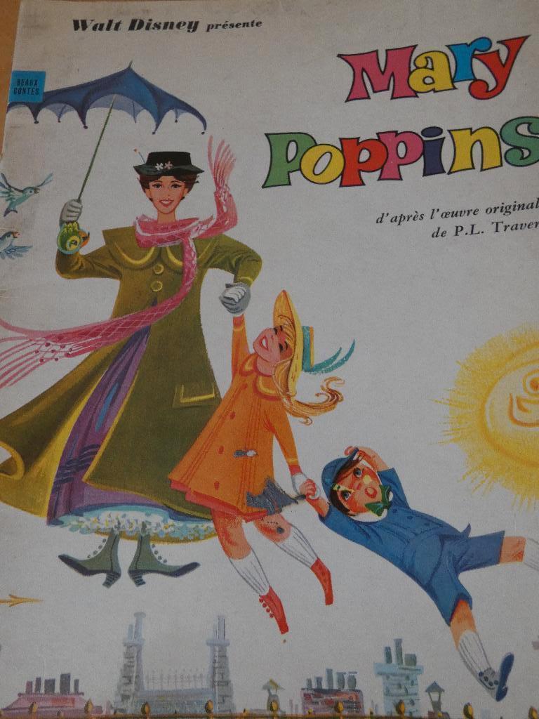 Mary Poppins et Pinocchio, Enlèvement ou Envoi, Utilisé