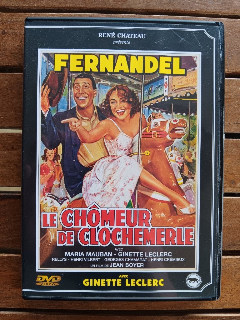 )))  Le Chômeur de Clochemerle  //  Fernandel  (((, Cd's en Dvd's, Dvd's | Komedie, Zo goed als nieuw, Overige genres, Alle leeftijden