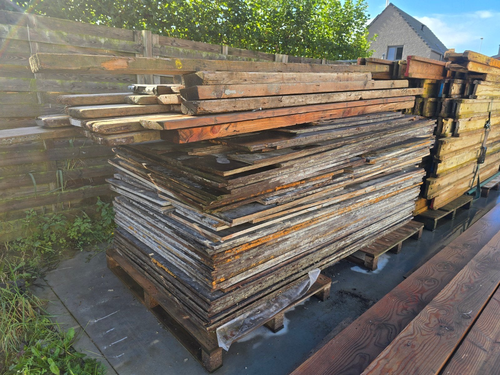 betonplex voor bekisting, Ophalen of Verzenden