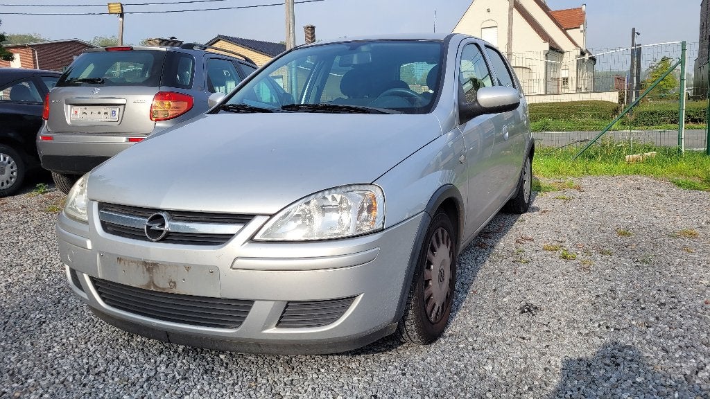 opel corsa 1.3cdti AL BLANCO GEKEURD ROOS FORM AIRCO euro4, Autos, Argent ou Gris, Achat, Entreprise, Boîte manuelle