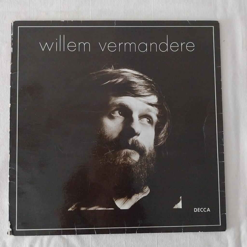 Vinylplaat Willem Vermandere, Cd's en Dvd's, Vinyl | Nederlandstalig, Ophalen, Overige genres, 12 inch, 1970 - 1979