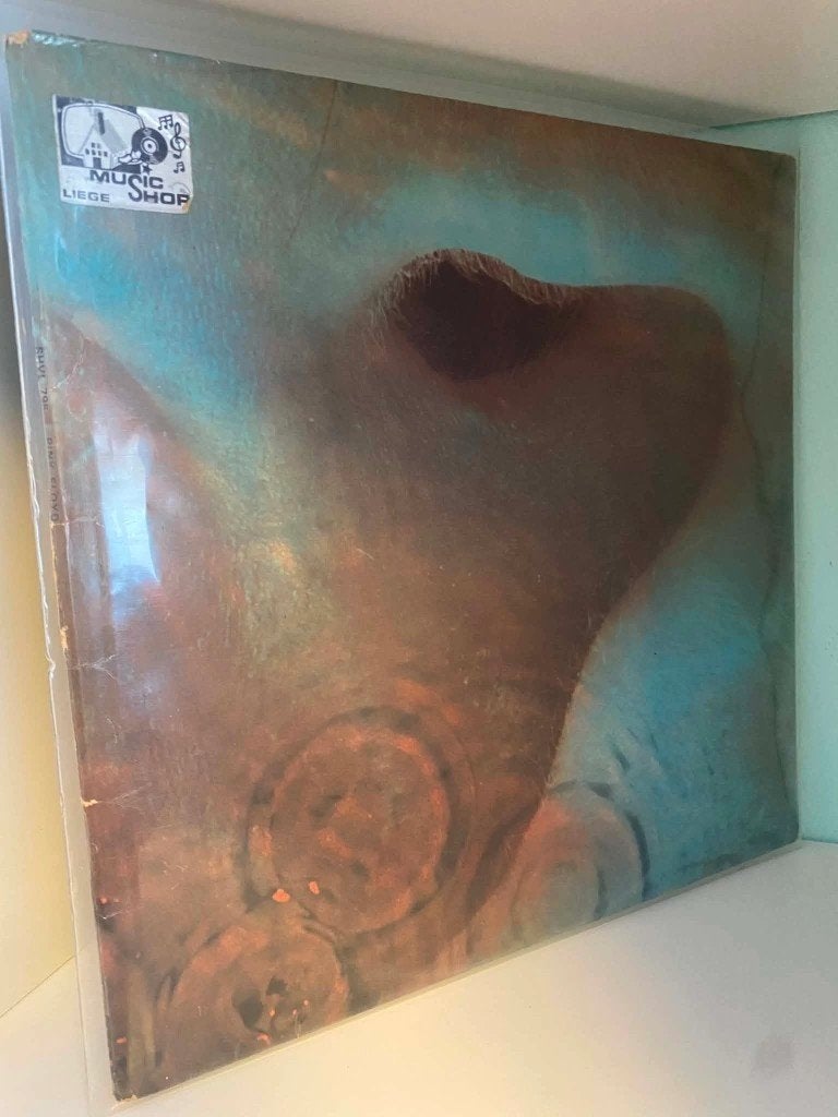 Pink Floyd – Meddle - France 1973, LP, Utilisé, Pochette gatefold, Envoi