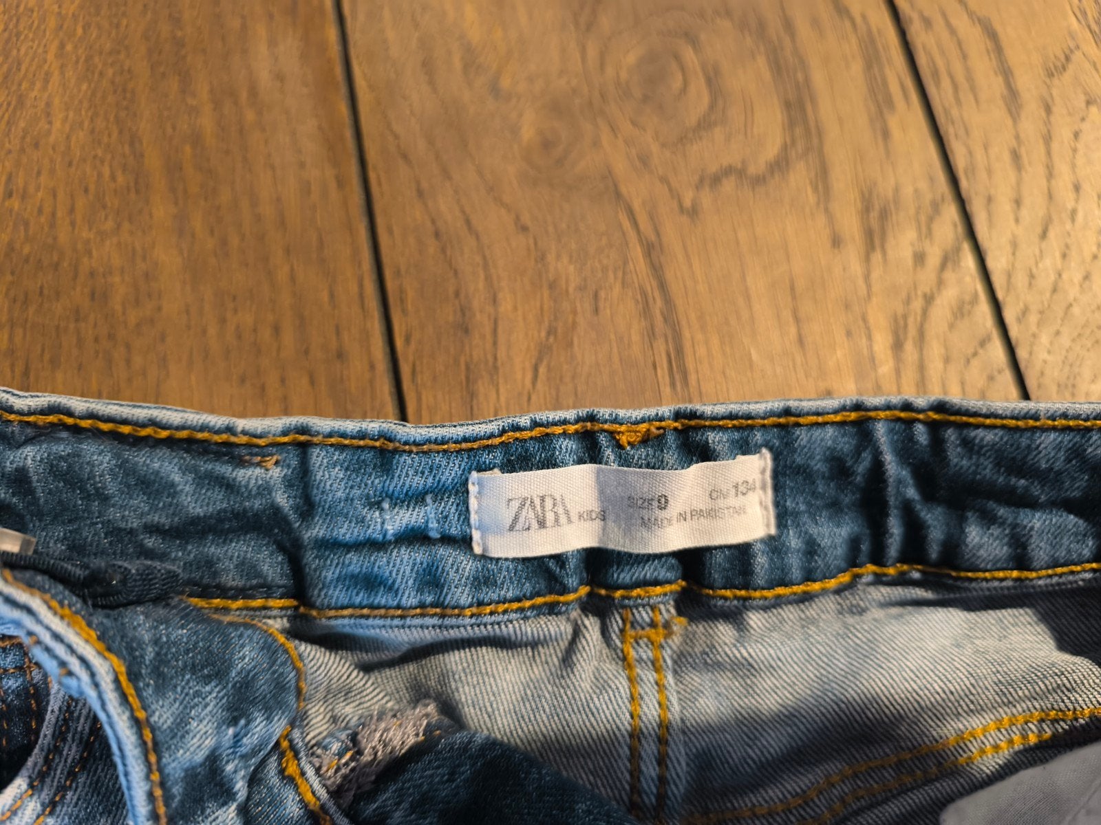 Short en jean Zara Kids – 9 ans / 134 cm, Ophalen of Verzenden