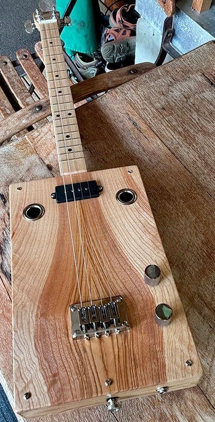 CigarBox THC, Muziek en Instrumenten, Snaarinstrumenten | Overige, Ophalen, Nieuw, Overige typen