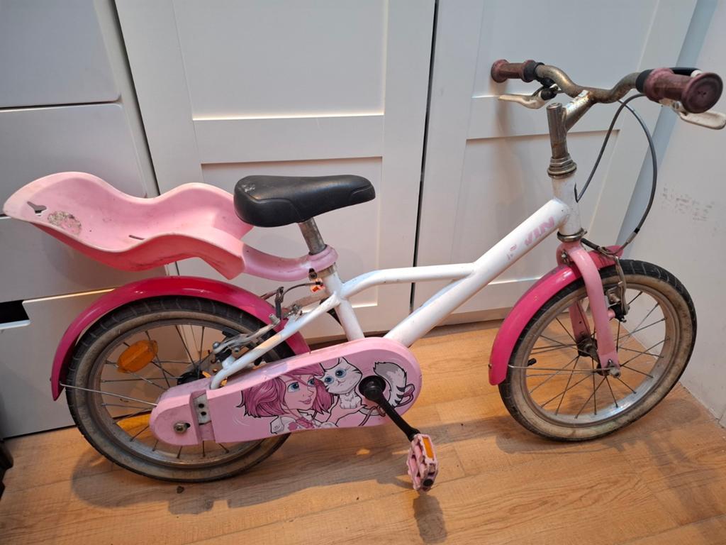 Meisjes kinderfiets - moet asap weg, Ophalen