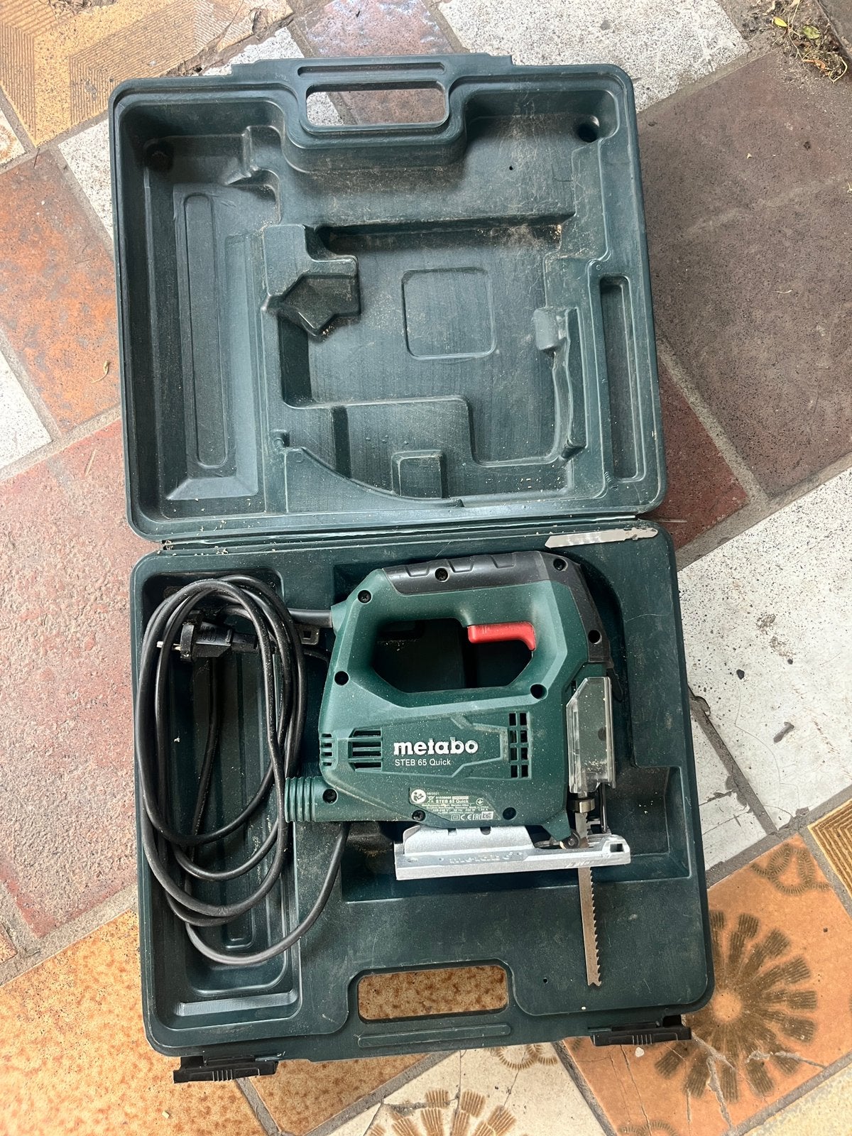 Wipzaag METABO, Enlèvement, Neuf