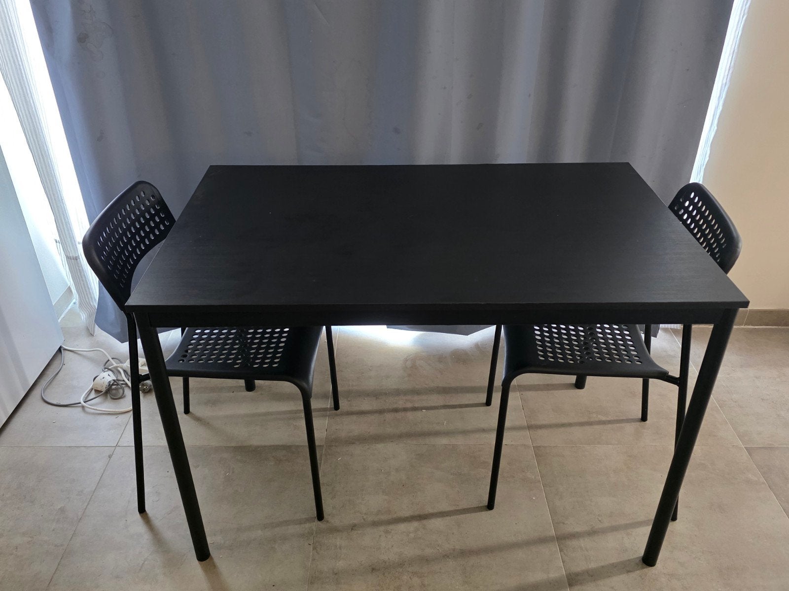 IKEA SANDSBERG Eettafel met 2 Stoelen, Tuin en Terras, Tuintafels, Ophalen
