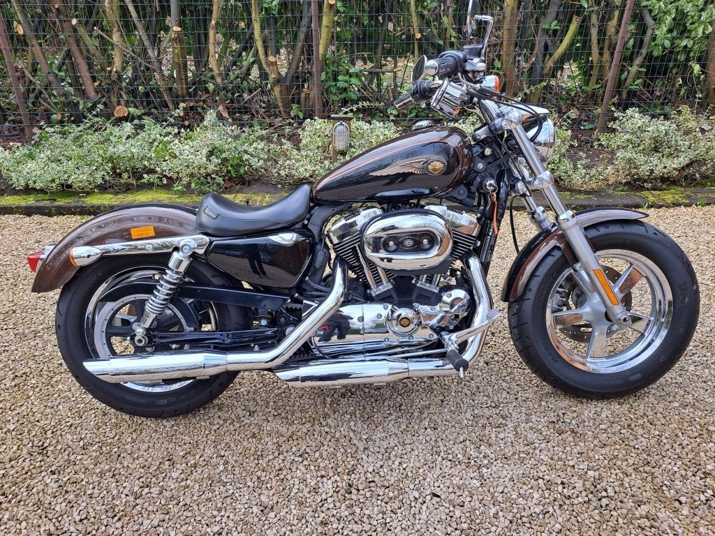 Harley Davidson, 2 cilinders, Occasion, Chopper, Particulier