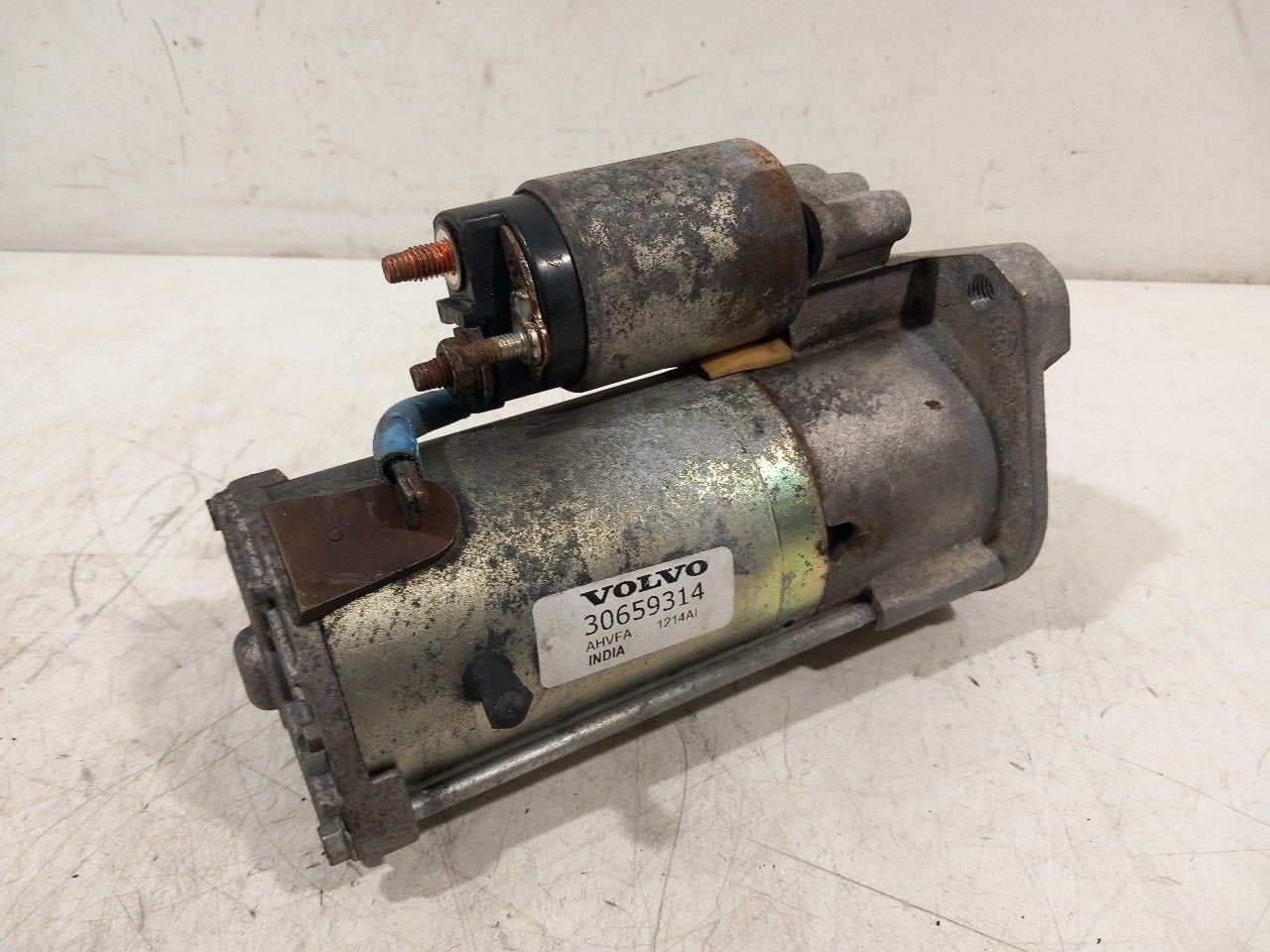 Startmotor Volvo XC60, Onderdelen@venauto.nl, Van der Ven Autorecycling B.V., Gebruikt, Ettenseweg 76, 4706 PB Roosendaal, The Netherlands