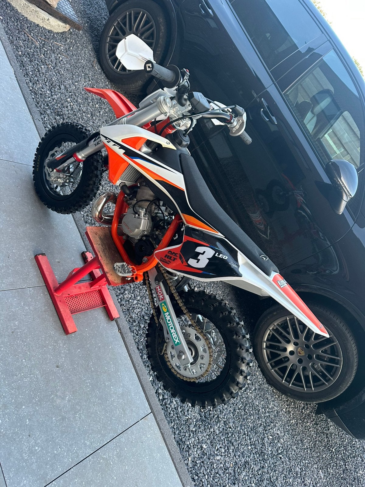Ktm 50 sx mini 2022, Autres marques, Comme neuf, Enlèvement, 50 cm³