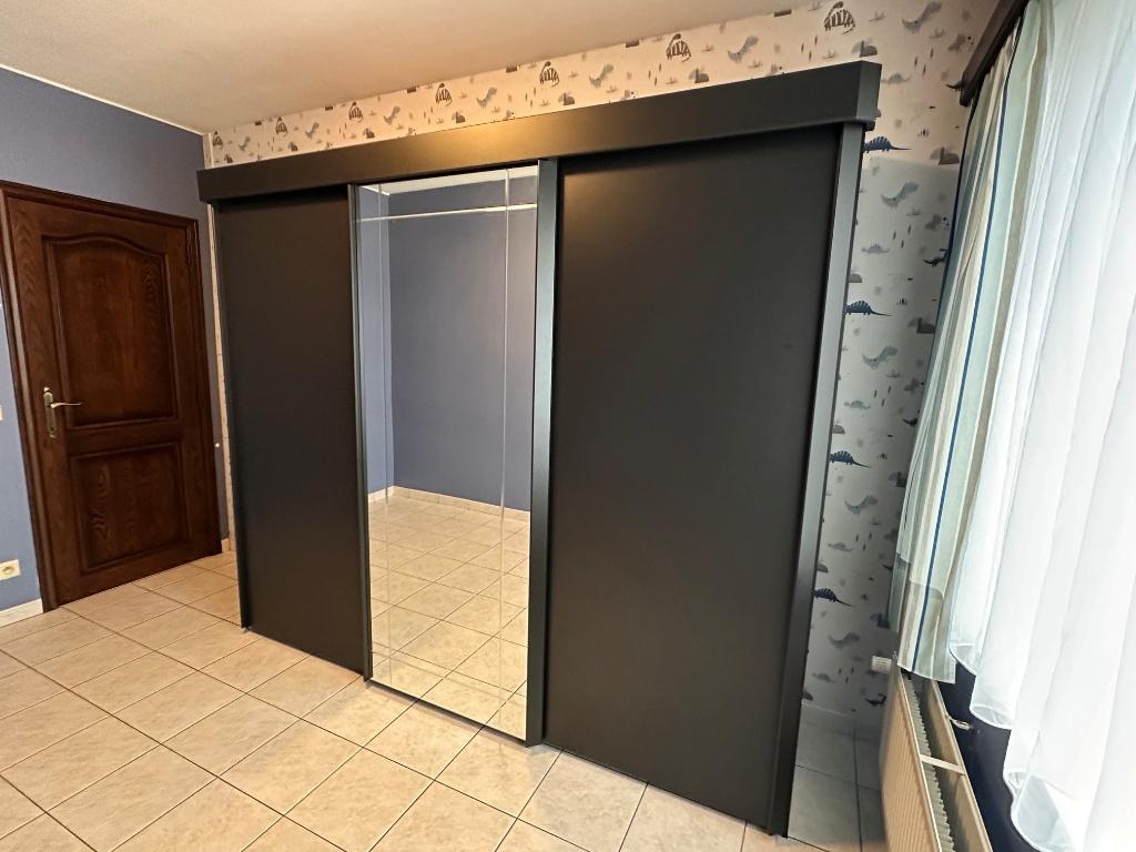 kleerkast, Huis en Inrichting, Ophalen, Gebruikt, 200 cm of meer, Met plank(en)