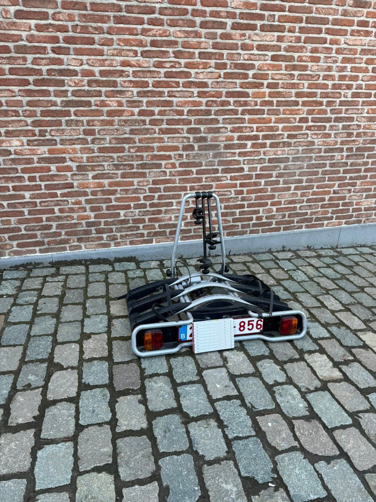 Thule fietsendrager voor 3 fietsen, Autos : Divers, Support d'attelage, 3 vélos ou plus, Enlèvement, Utilisé