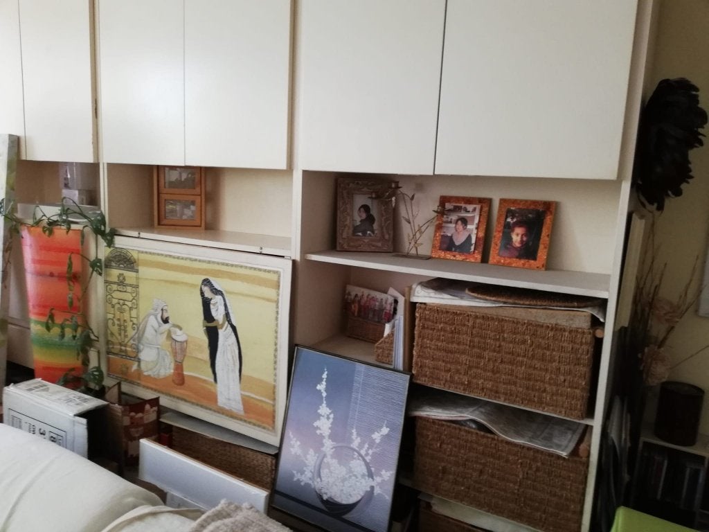 Meuble suédois en 6 partie haut et bas, Avec porte(s), 200 cm ou plus, Enlèvement, Utilisé