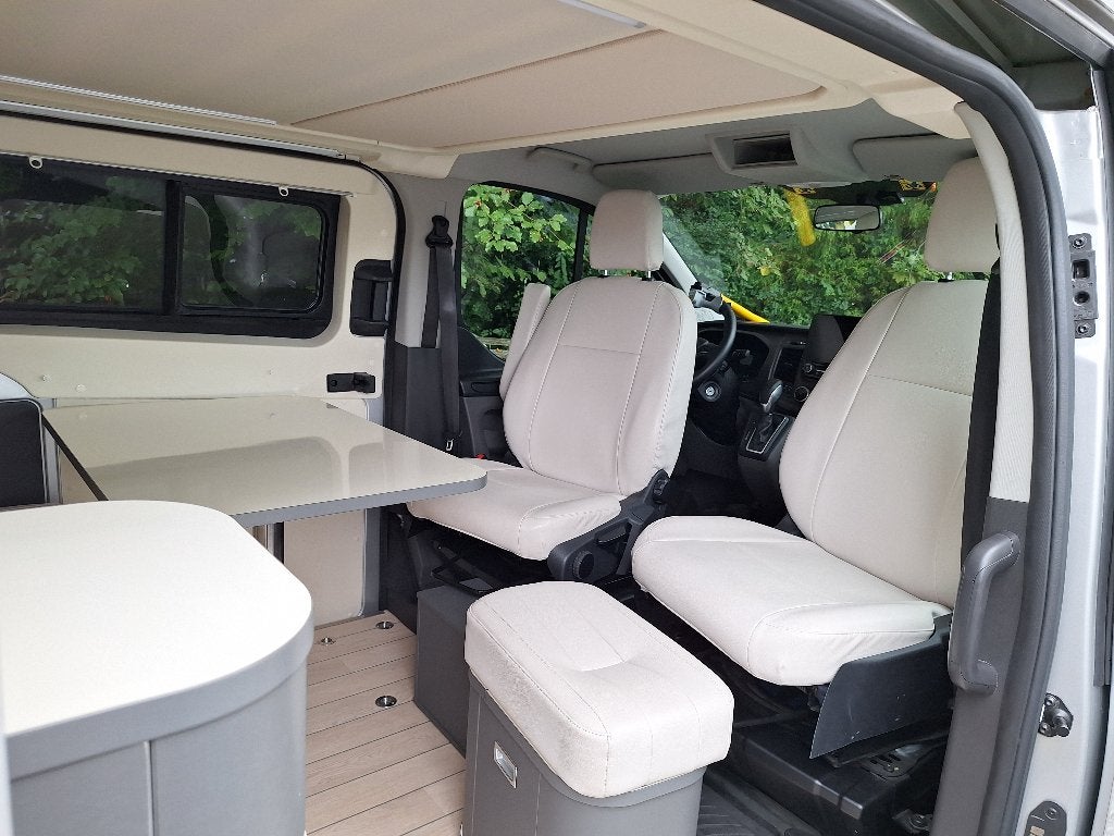 Zeer complete Ford Kelsey Westfalia buscamper, Caravans en Kamperen, Automaat, Ford, Treinzit, Elektrische ramen