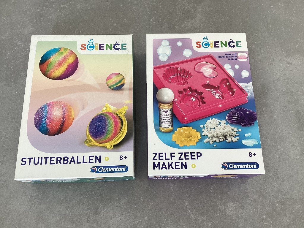 Clementoni science knutselen speelgoed, Ophalen of Verzenden, Nieuw, Knutselen