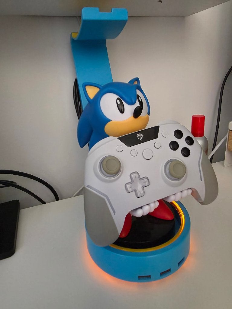 Support Cable Guys - Sonic The Hedgehog, Enlèvement ou Envoi, Comme neuf, Autres types