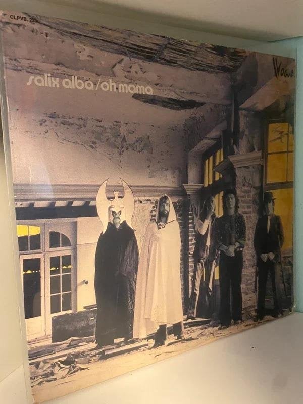 Salix Alba – Oh Mama - Belgium 1973, LP, Gebruikt, Verzenden, Poprock