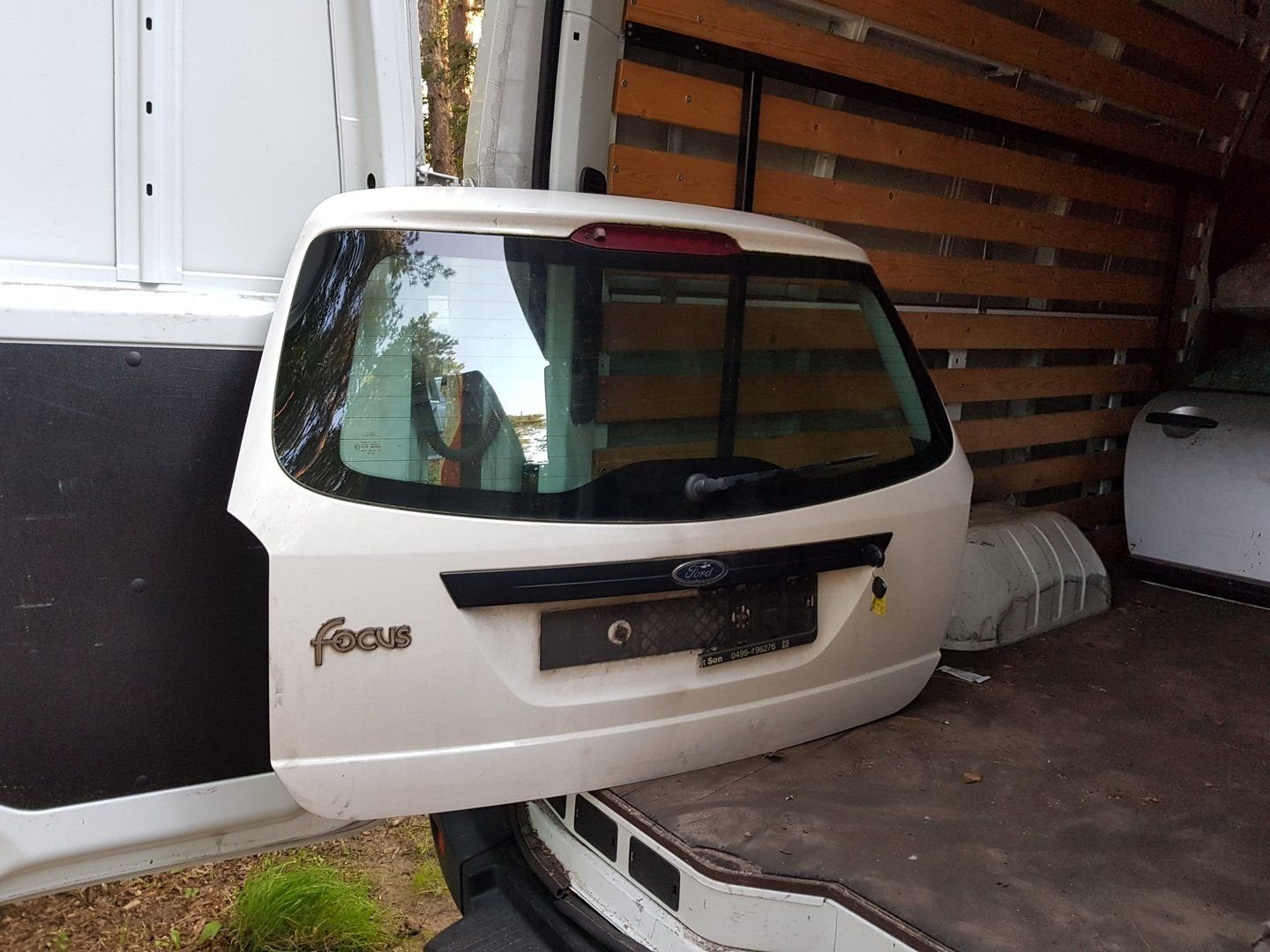 FORD FOCUS STATION ACHTERKLEP BJ 98 TOT 2004, Gebruikt, -, Ophalen of Verzenden, Achter