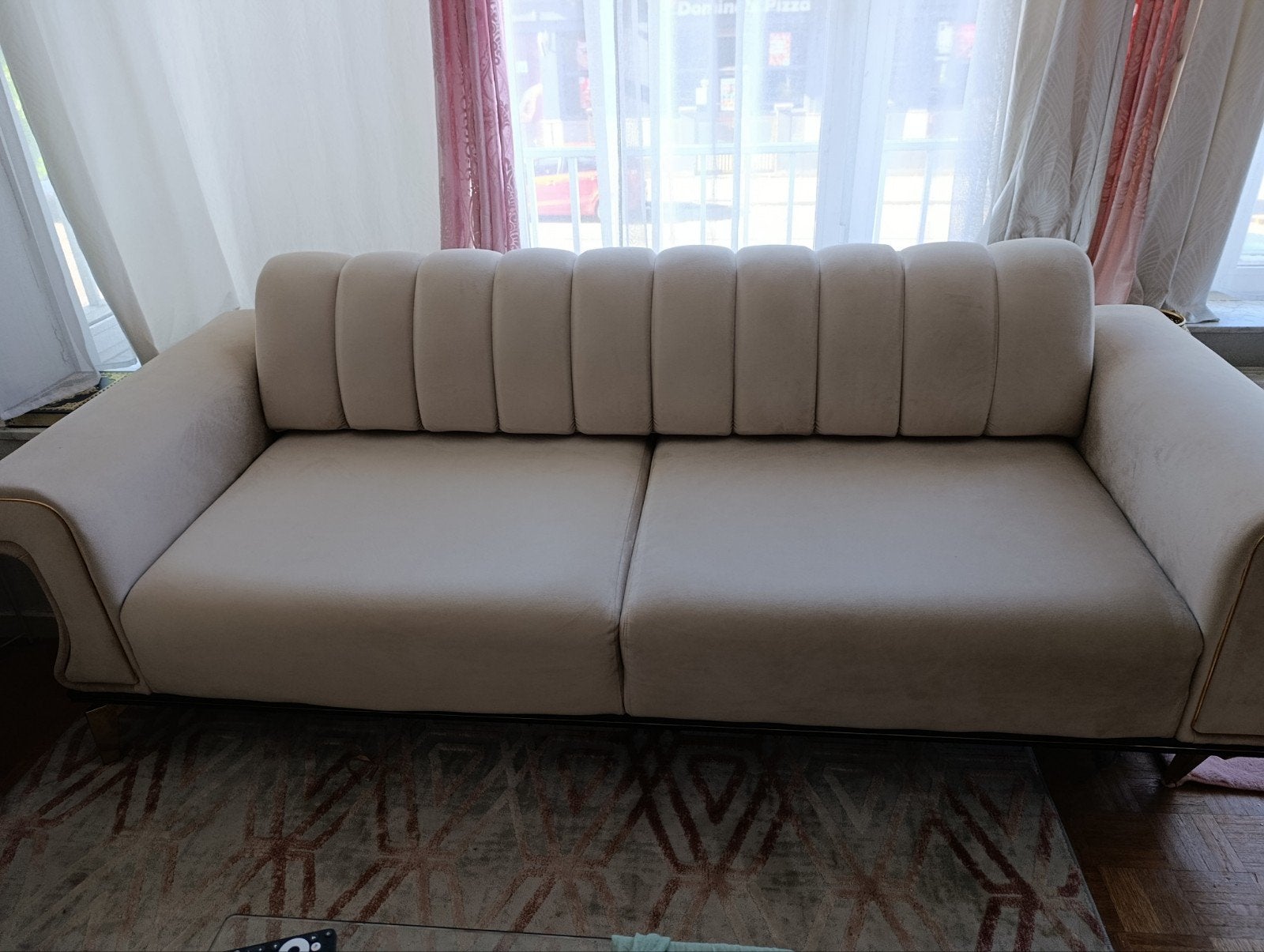 Fauteuil, 75 à 100 cm, Banc droit, Enlèvement, Utilisé