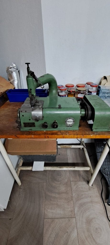 Machine à parer Fortuna, Enlèvement