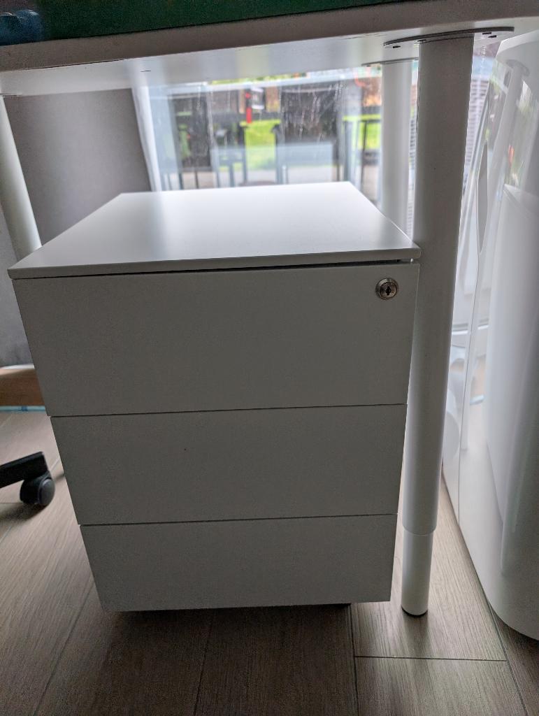 Ladeblok, Autres marques, Bureau d'écolier, Métal, Comme neuf