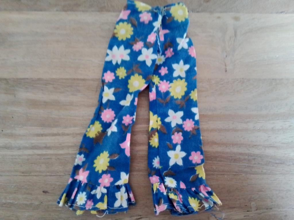 Vintage broekjes voor barbie's, Ophalen of Verzenden