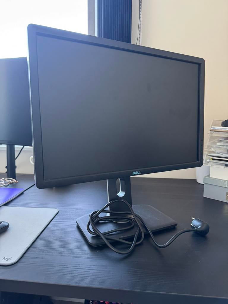 Dell 22 inch scherm, Computers en Software, Monitoren, Ophalen, Zo goed als nieuw