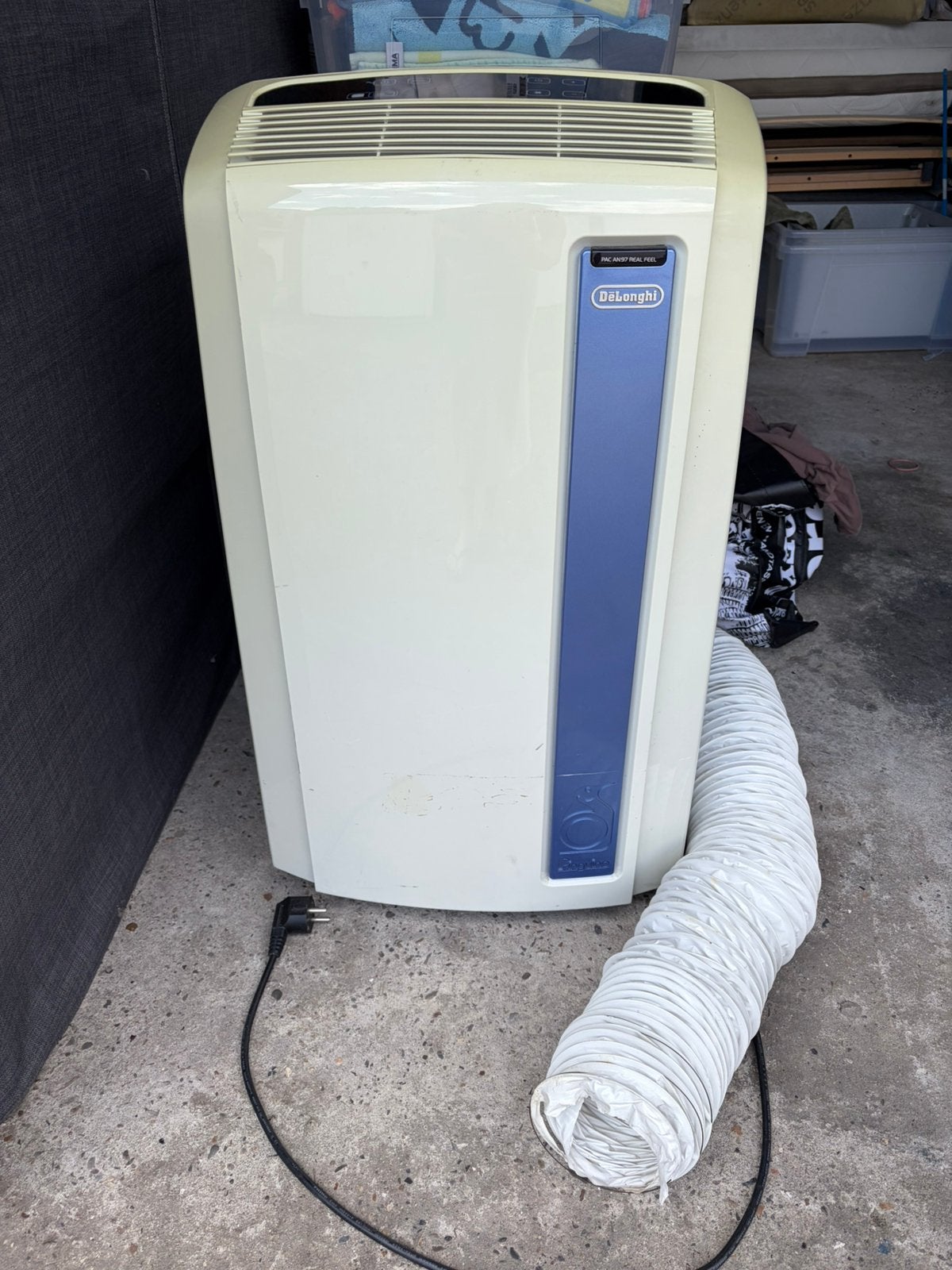 Mobiele airco, Ophalen, Gebruikt, Minder dan 60 m³, Timer