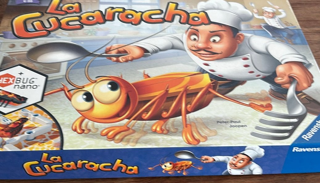 Lacucaracha, Ophalen, Zo goed als nieuw