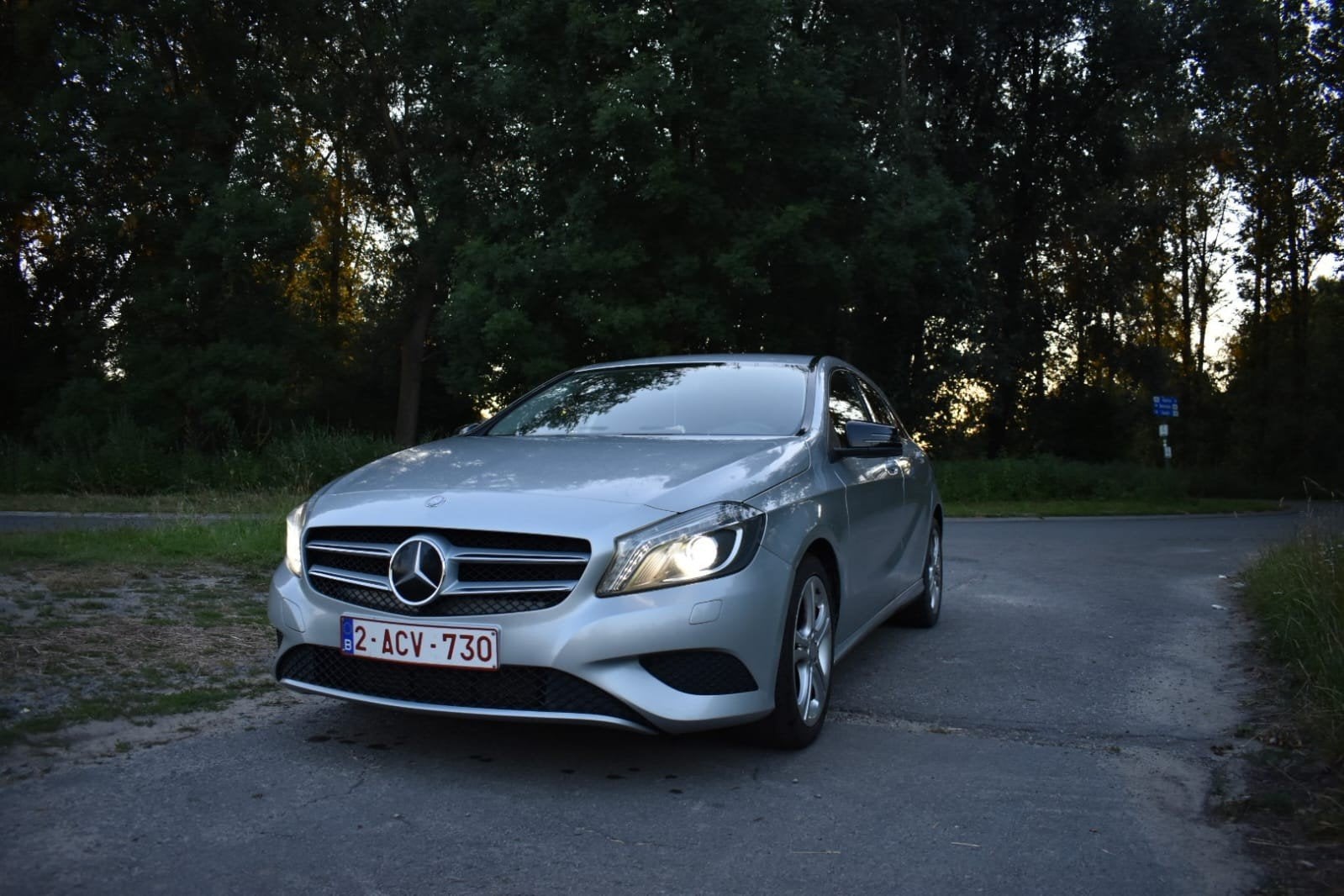 Mercedes A200, Autos, 100 kW, Classe A, Achat, Boîte manuelle