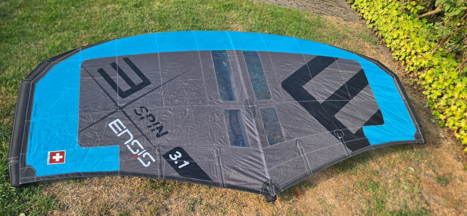 Ensis Spin 3.1, Sports nautiques & Bateaux, Aile de surf, Enlèvement