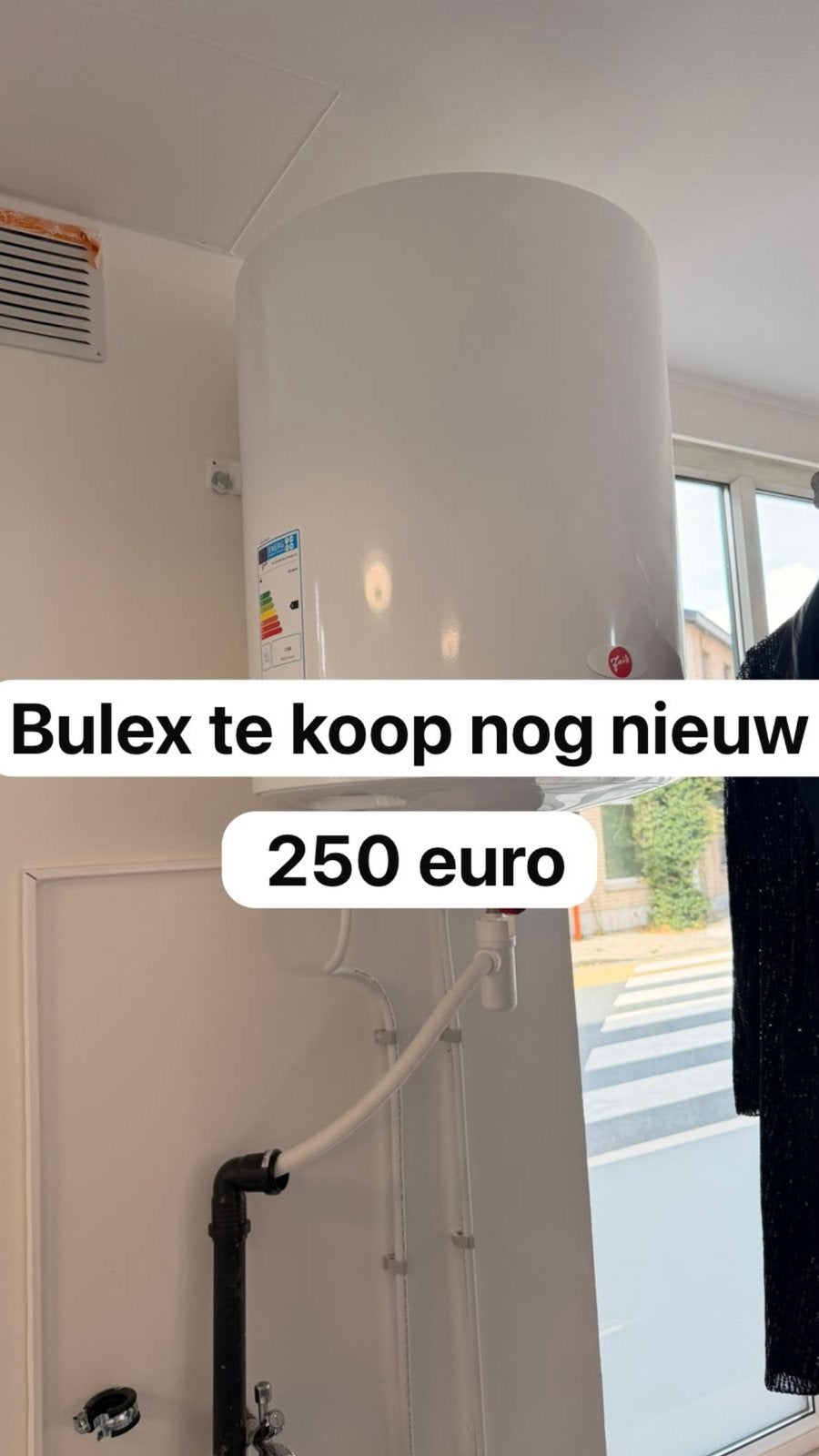 Bulex électrique, Enlèvement, Comme neuf