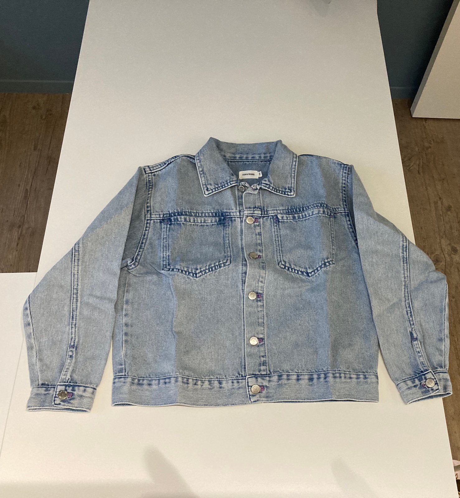 Filou and Friends jeansjas maat 9 jaar in nieuwstaat, Kinderen en Baby's, Kinderkleding | Maat 134, Ophalen of Verzenden, Zo goed als nieuw