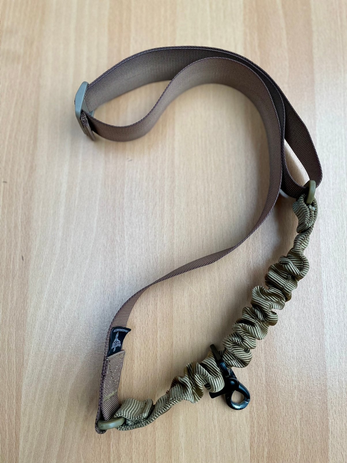 AIRSOFT - One point flix sling Coyote Invader Gear (USED), Ophalen, Zo goed als nieuw