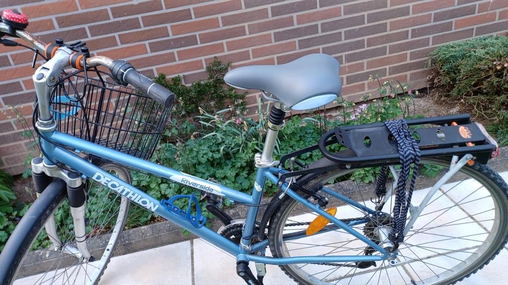 Vélo dame Decathlon Riverside, Enlèvement