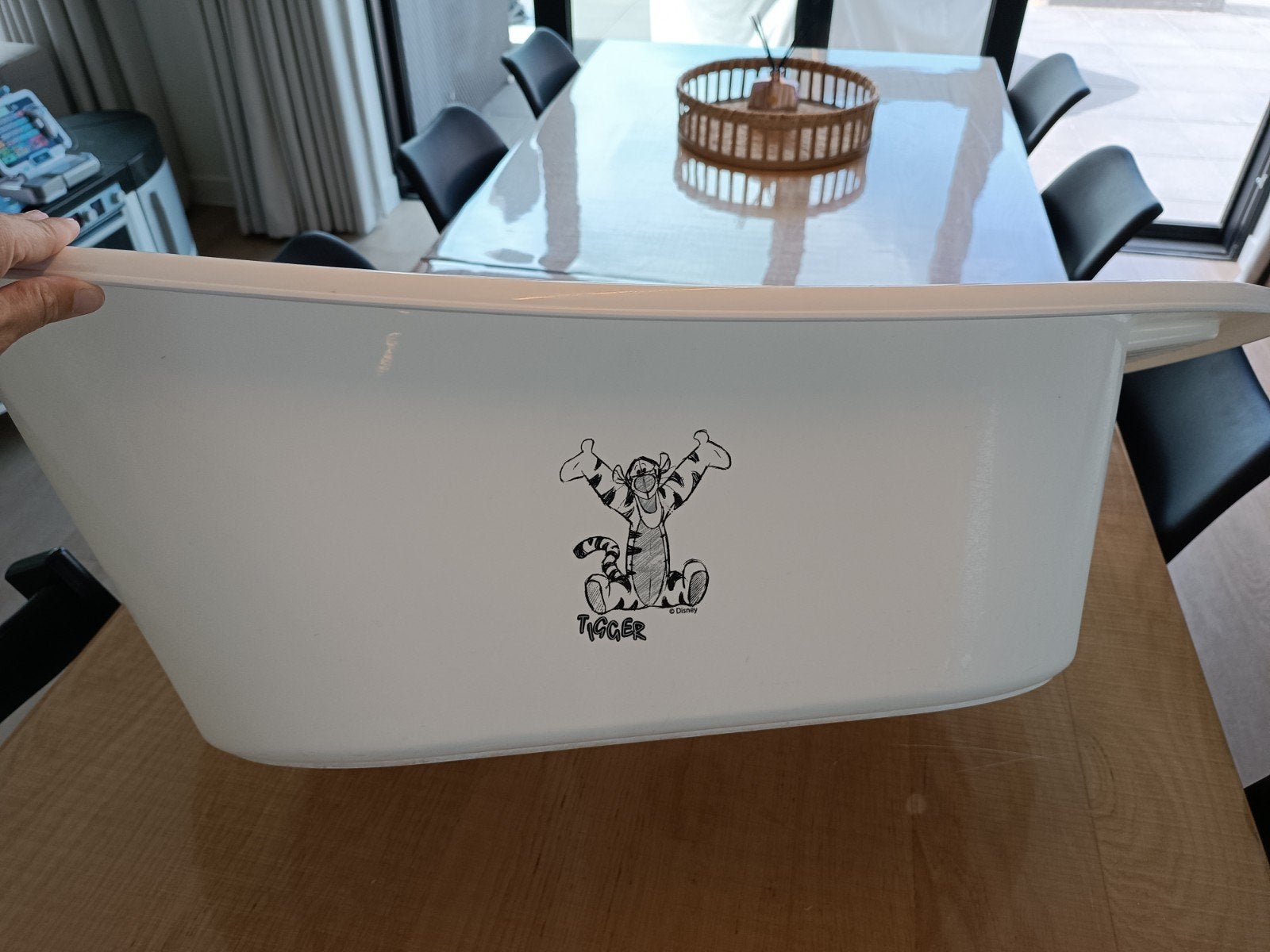 Babybad, Kinderen en Baby's, Badjes en Verzorging, Ophalen, Gebruikt, Badje, Bébé-jou